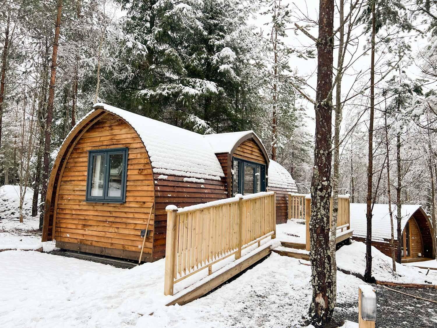 Glenlivet By Wigwam Holidays Tomintoul Δωμάτιο φωτογραφία
