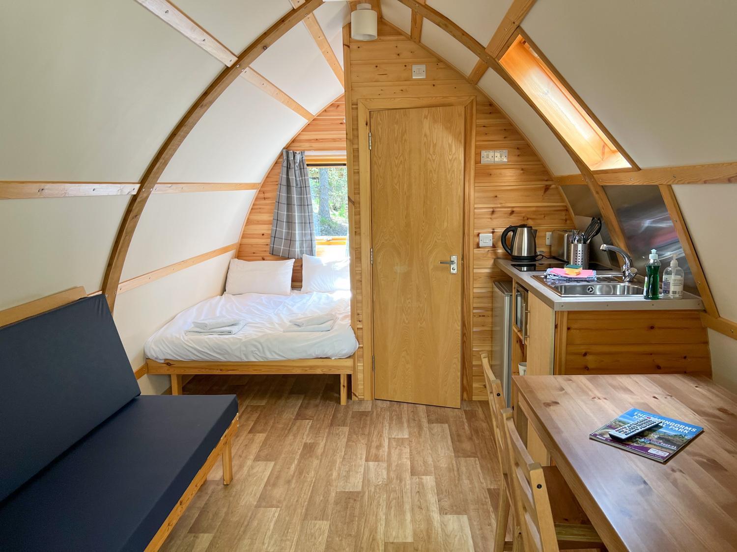 Glenlivet By Wigwam Holidays Tomintoul Δωμάτιο φωτογραφία