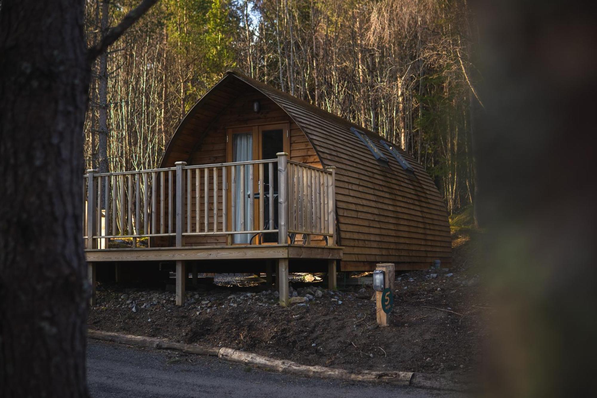 Glenlivet By Wigwam Holidays Tomintoul Δωμάτιο φωτογραφία