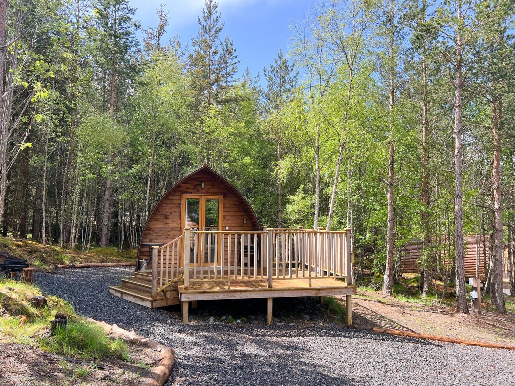 Glenlivet By Wigwam Holidays Tomintoul Δωμάτιο φωτογραφία