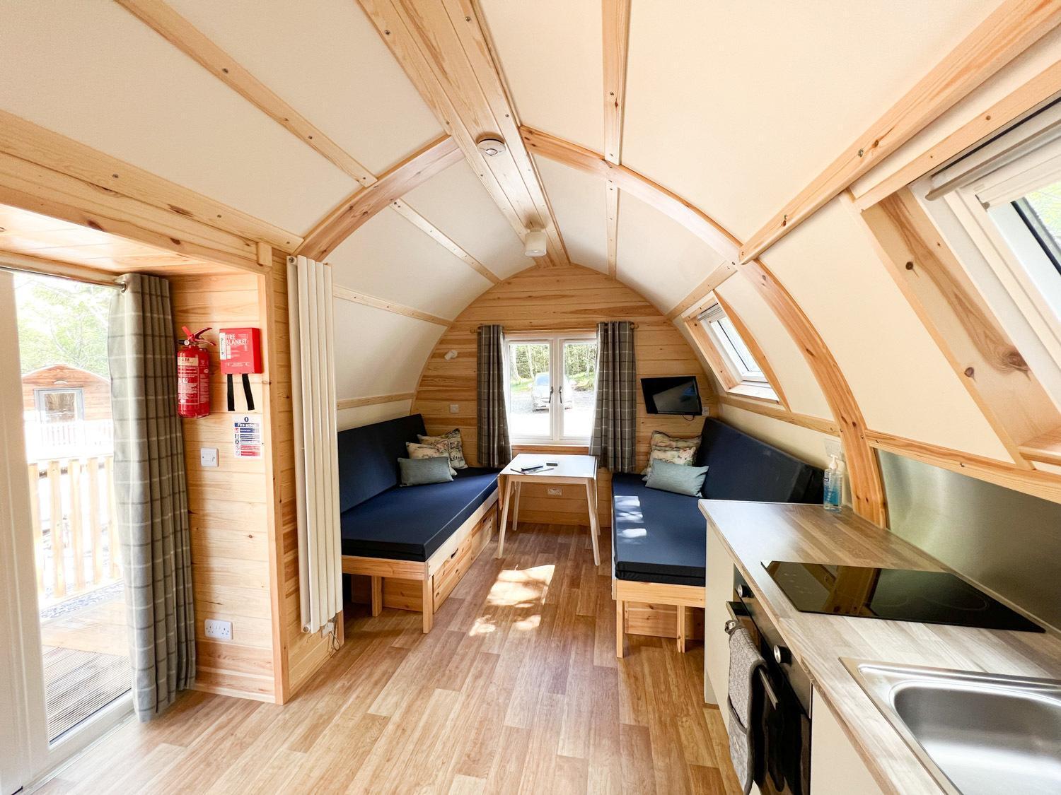 Glenlivet By Wigwam Holidays Tomintoul Δωμάτιο φωτογραφία