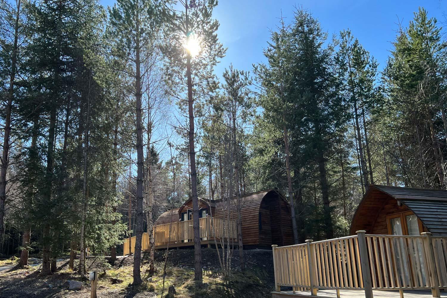 Glenlivet By Wigwam Holidays Tomintoul Εξωτερικό φωτογραφία
