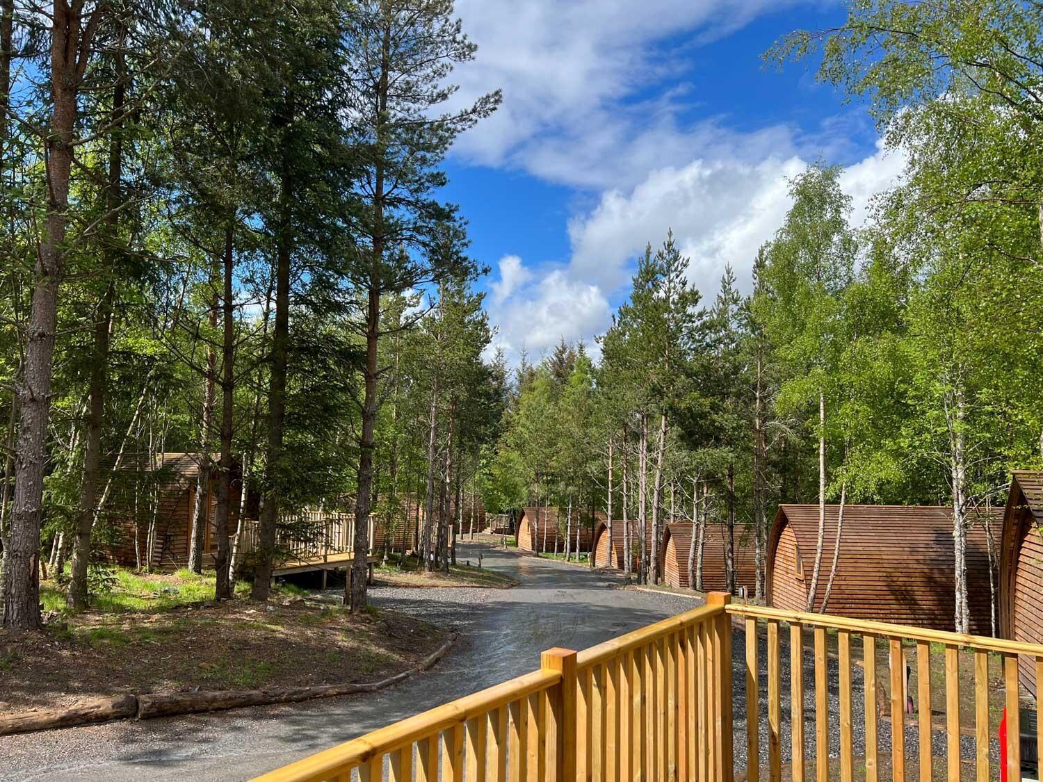 Glenlivet By Wigwam Holidays Tomintoul Εξωτερικό φωτογραφία