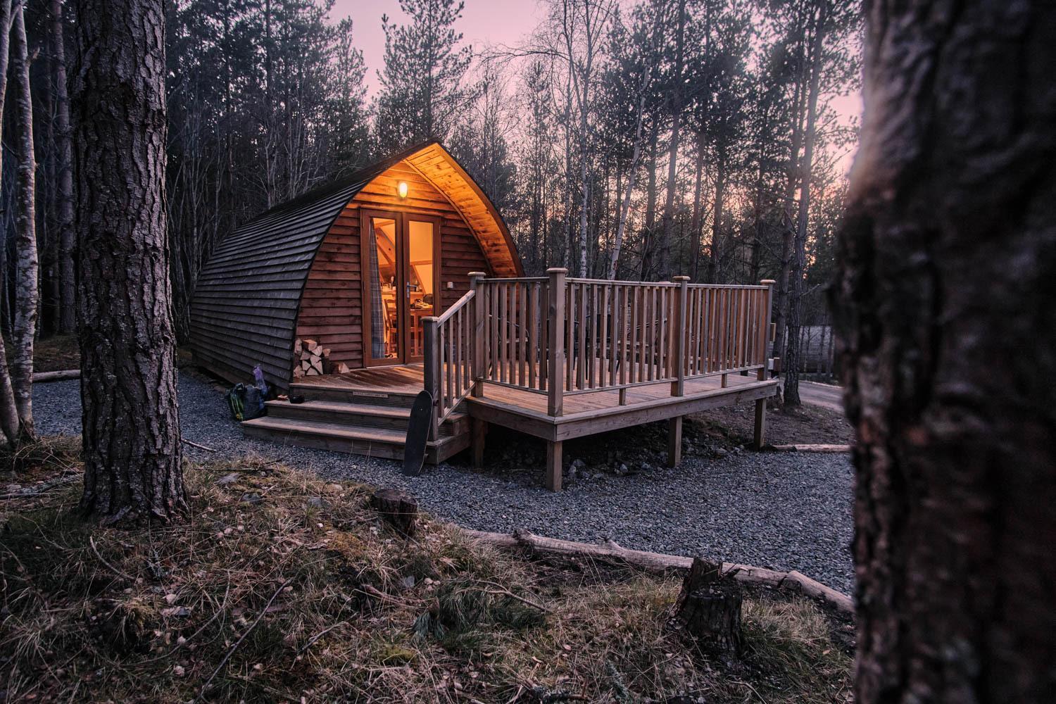 Glenlivet By Wigwam Holidays Tomintoul Εξωτερικό φωτογραφία