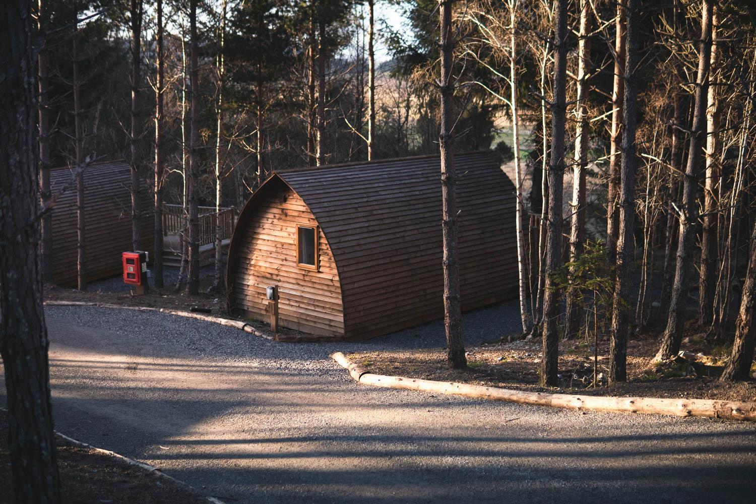 Glenlivet By Wigwam Holidays Tomintoul Εξωτερικό φωτογραφία