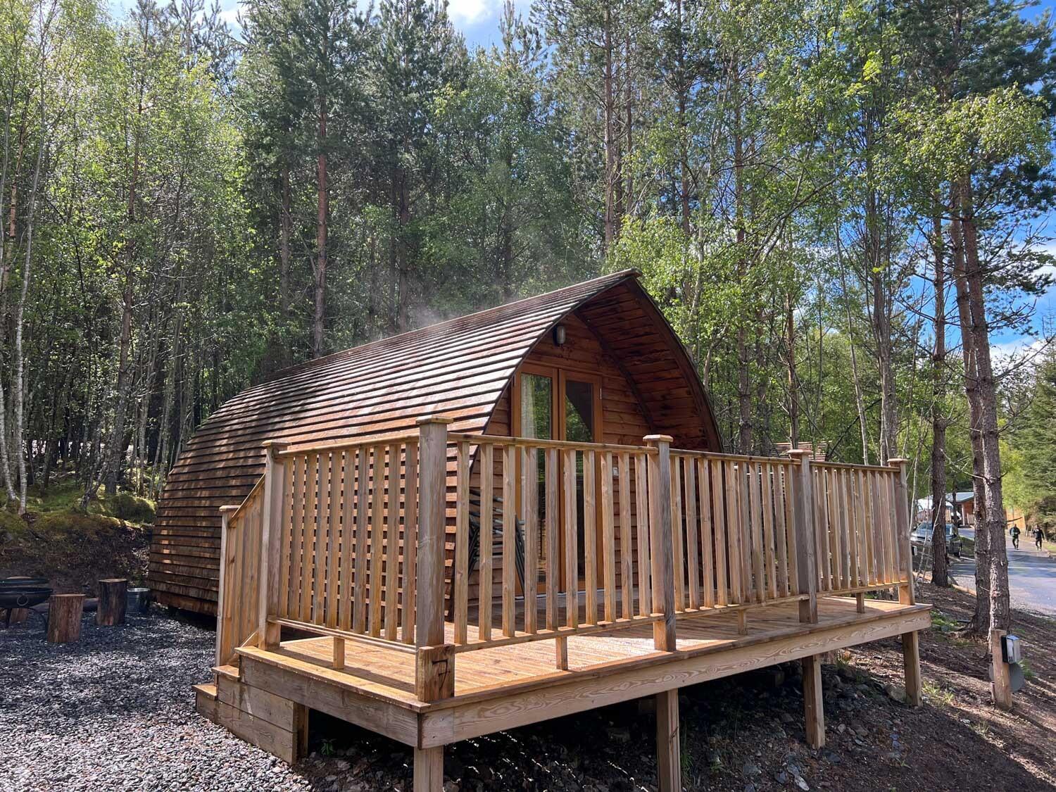 Glenlivet By Wigwam Holidays Tomintoul Εξωτερικό φωτογραφία