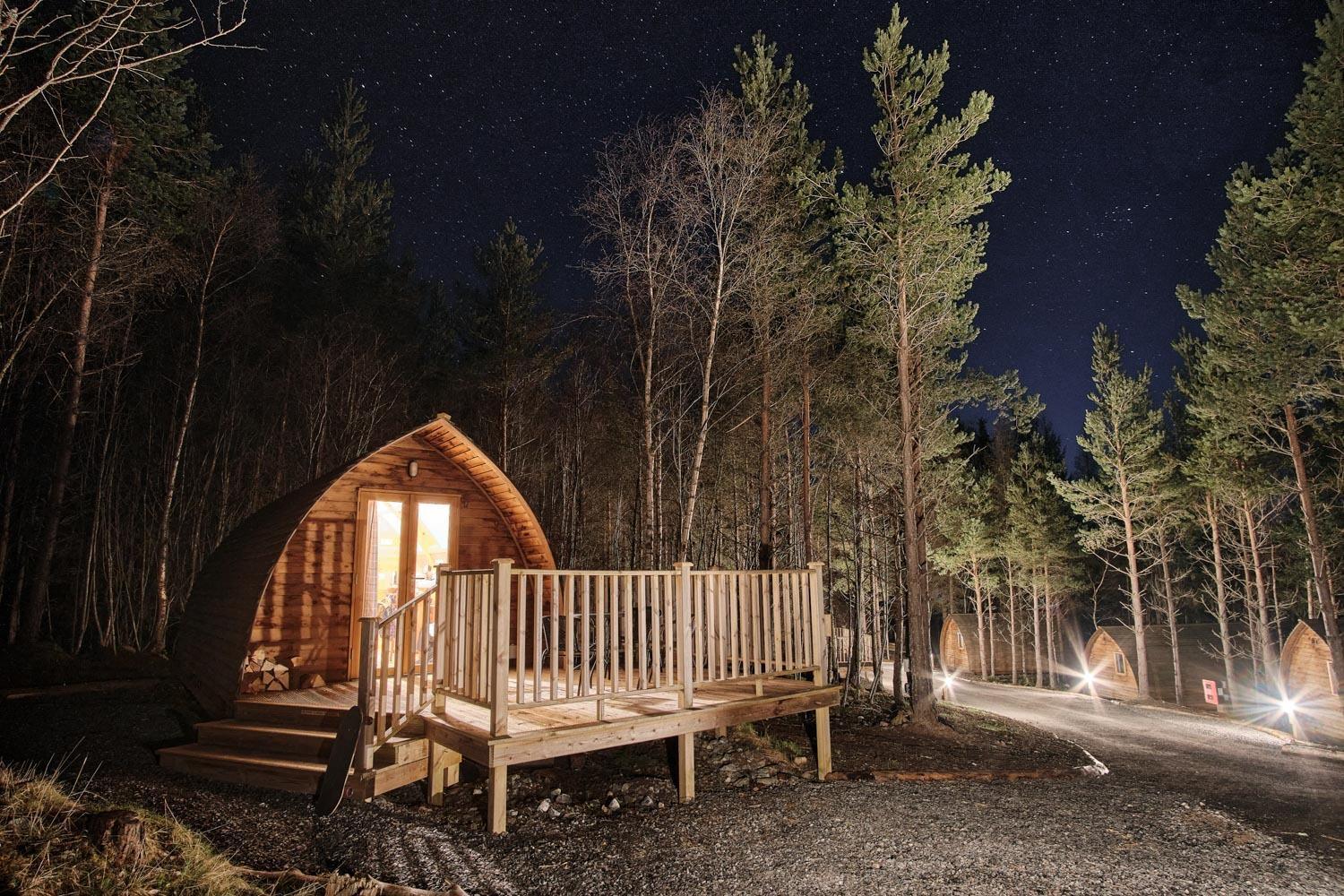 Glenlivet By Wigwam Holidays Tomintoul Εξωτερικό φωτογραφία