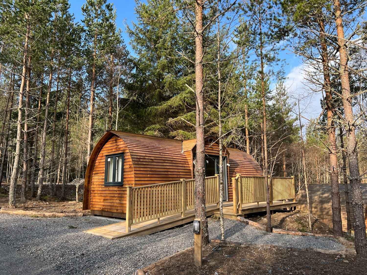 Glenlivet By Wigwam Holidays Tomintoul Εξωτερικό φωτογραφία