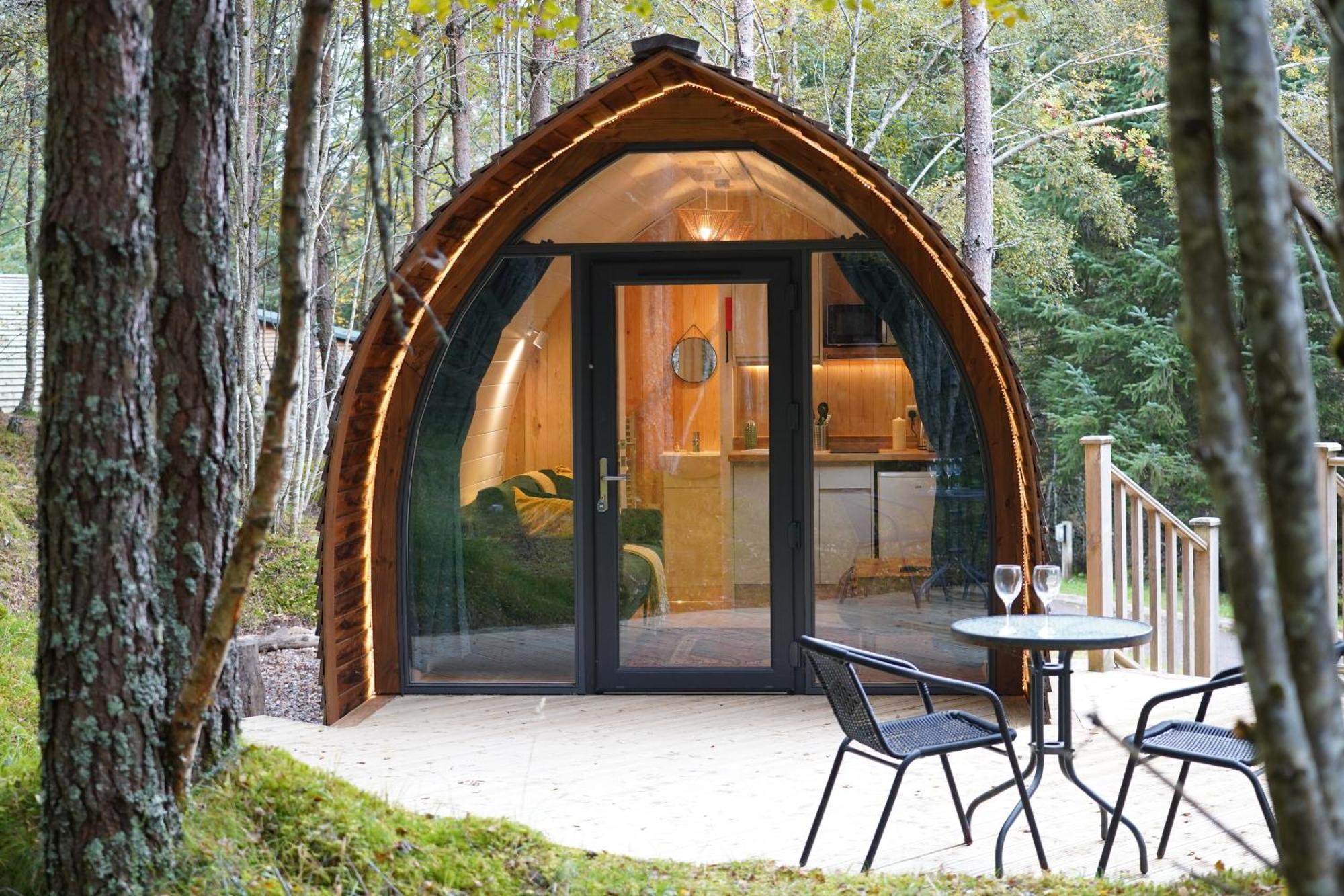 Glenlivet By Wigwam Holidays Tomintoul Εξωτερικό φωτογραφία