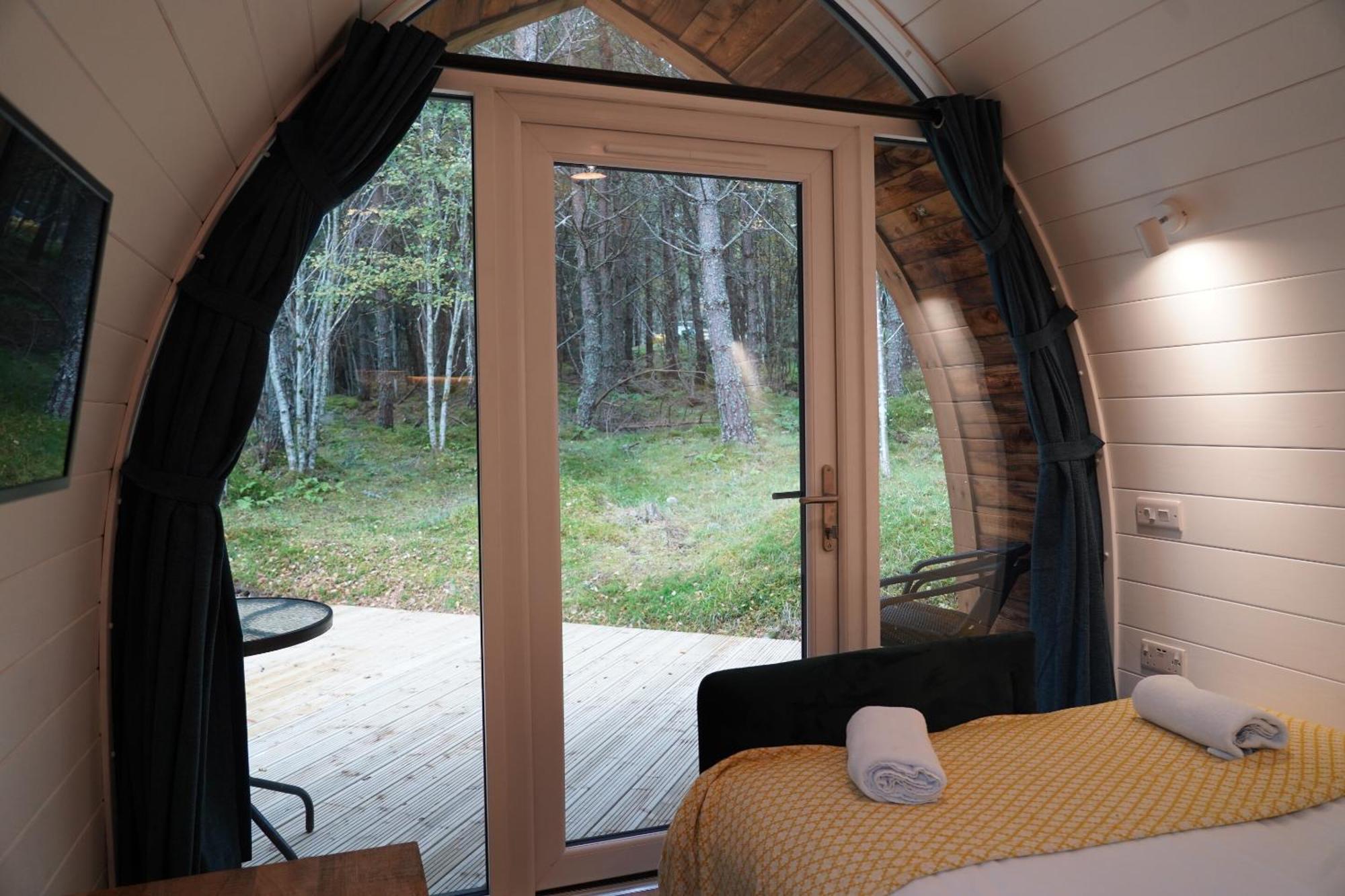 Glenlivet By Wigwam Holidays Tomintoul Εξωτερικό φωτογραφία