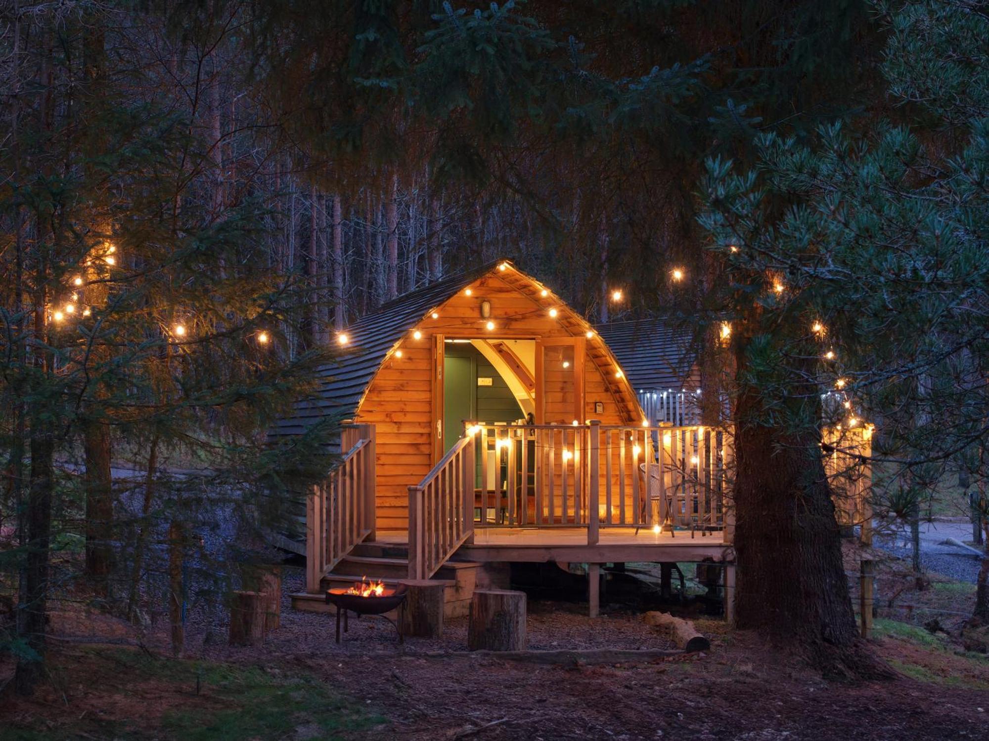 Glenlivet By Wigwam Holidays Tomintoul Δωμάτιο φωτογραφία
